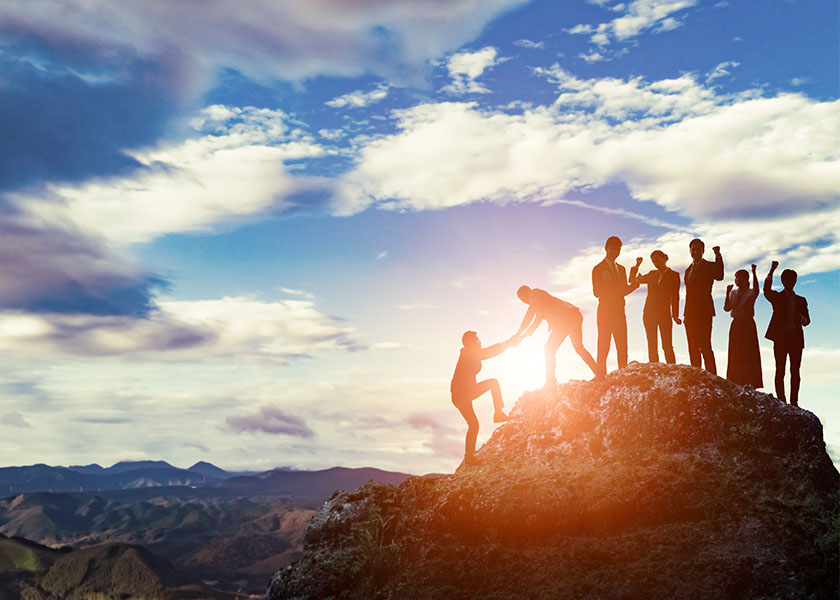 You are not alone. Hardships can help us draw closer to God and form stronger bonds with family and coworkers.